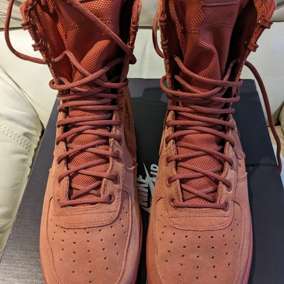 Nike SF-AF1 sz. 9 Dusty Peach - Picture 4 of 6